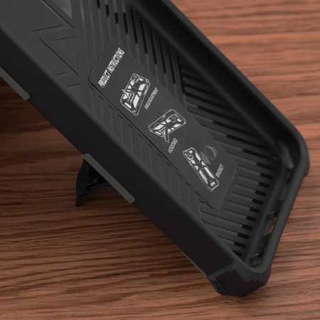 Husa Motorola Moto G9 Play, Techsuit Blazor, Camo Lime [6]