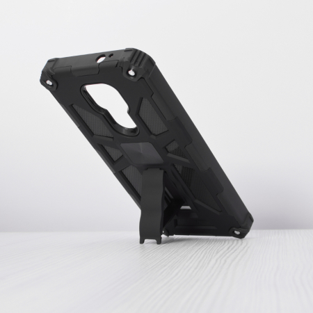 Husa Motorola Moto G9 Play, Techsuit Blazor, Negru [2]