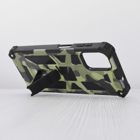 Husa Motorola Moto G9 Plus, Techsuit Blazor, Camo Lime [1]
