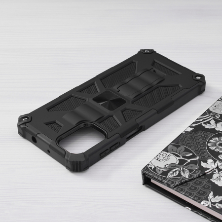 Husa Motorola Moto G9 Plus, Techsuit Blazor, Negru [4]