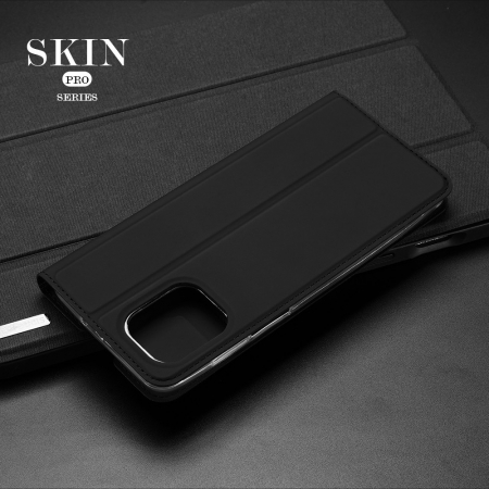 Husa Motorola Moto Moto G100, Dux Ducis Skin Pro Flip Book, Negru [4]