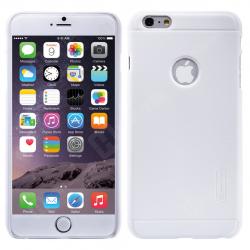 Husa Nillkin Frosted + folie protectie iPhone 6 / 6S, Alb [0]