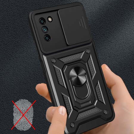 Husa Nokia G11 / G21 cu protectie camera Techsuit CamShield Series, Negru [3]