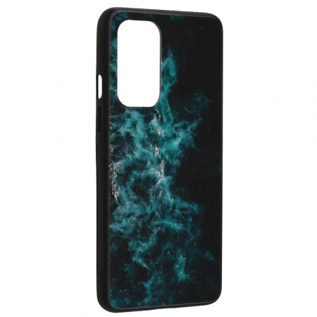 Husa OnePlus 9, Glaze Series, Blue Nebula [3]