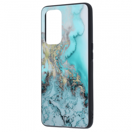 Husa OnePlus 9, Glaze Series, Blue Ocean [1]