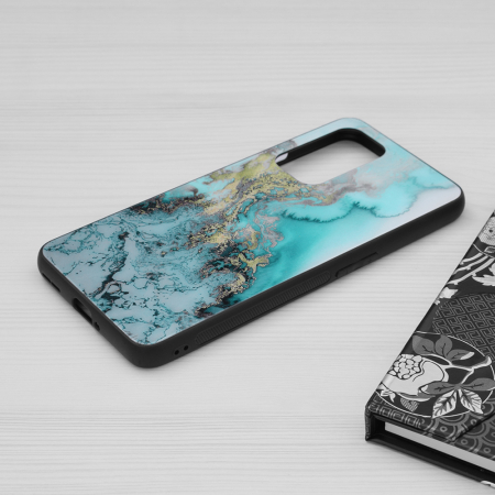 Husa OnePlus 9, Glaze Series, Blue Ocean [4]