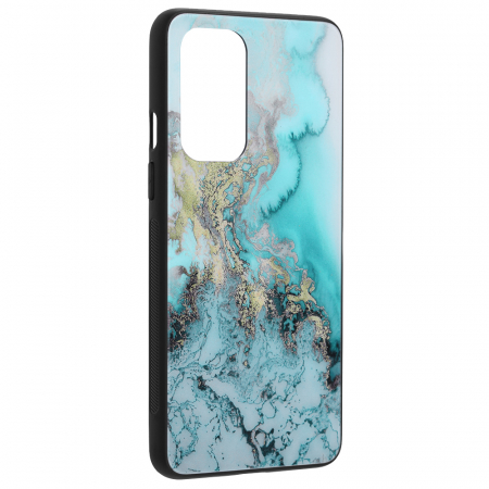 Husa OnePlus 9, Glaze Series, Blue Ocean [3]