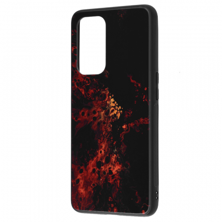 Husa OnePlus 9, Glaze Series, Red Nebula [1]