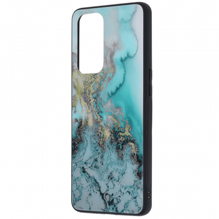 Husa OnePlus 9 Pro, Glaze Series, Blue Ocean [1]