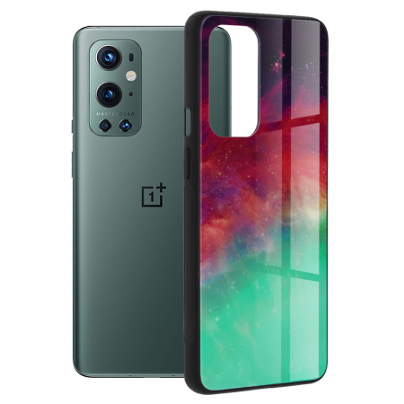 OnePlus 9 Pro - Husa OnePlus 9 Pro, Glaze Series, Fiery Ocean