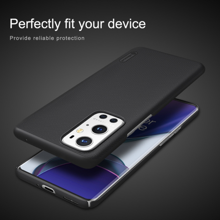 Husa OnePlus 9 Pro, Nillkin Super Frosted Shield, Negru [5]