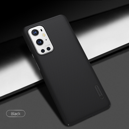 Husa OnePlus 9 Pro, Nillkin Super Frosted Shield, Negru [6]