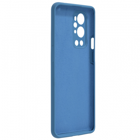 Husa OnePlus 9 Pro, Soft Edge Silicone, Denim Blue [2]