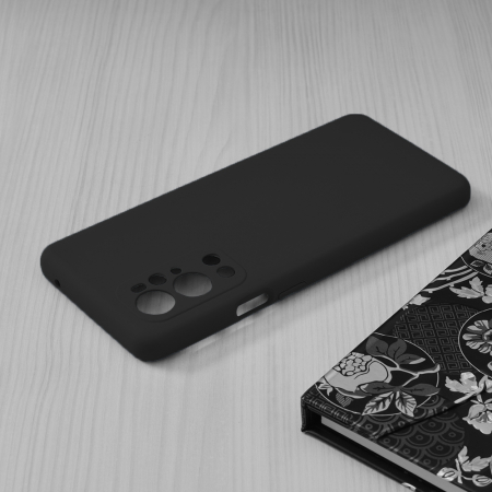 Husa OnePlus 9 Pro, Soft Edge Silicone, Negru [3]