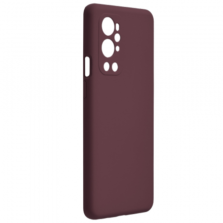Husa OnePlus 9 Pro, Soft Edge Silicone, Plum Violet [1]
