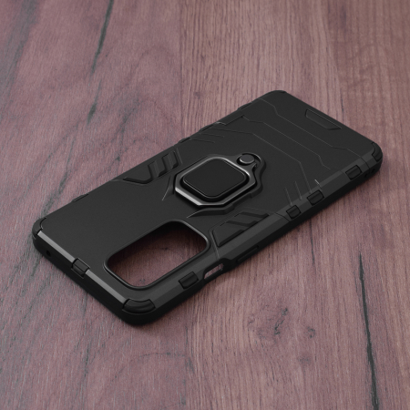 Husa OnePlus 9, Techsuit Shield Ring, Negru [2]