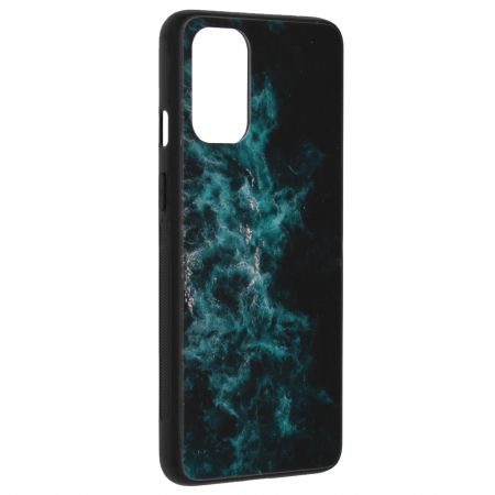 Husa OnePlus 9R, Glaze Series, Blue Nebula [3]