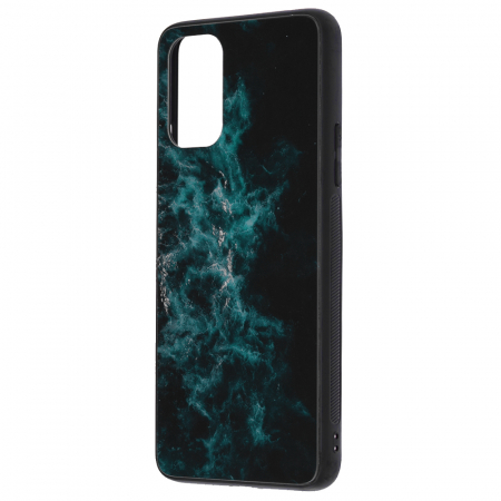 Husa OnePlus 9R, Glaze Series, Blue Nebula [1]