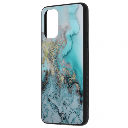 Husa OnePlus 9R, Glaze Series, Blue Ocean [1]