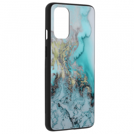Husa OnePlus 9R, Glaze Series, Blue Ocean [3]
