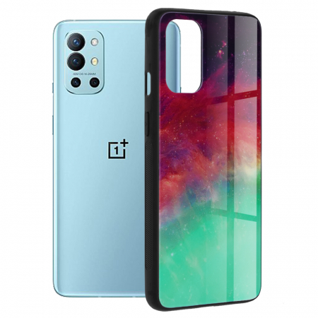 OnePlus 9R - Husa OnePlus 9R, Glaze Series, Fiery Ocean