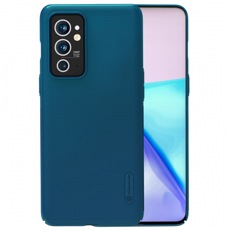 OnePlus - Husa OnePlus 9RT, Nillkin Super Frosted Shield, Blue