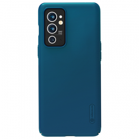 Husa OnePlus 9RT, Nillkin Super Frosted Shield, Blue [6]