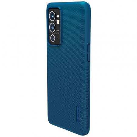 Husa OnePlus 9RT, Nillkin Super Frosted Shield, Blue [2]