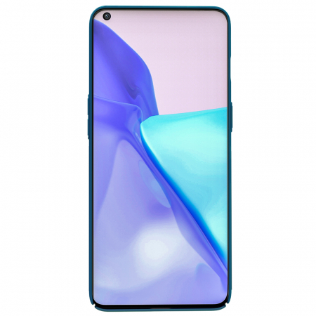 Husa OnePlus 9RT, Nillkin Super Frosted Shield, Blue [1]