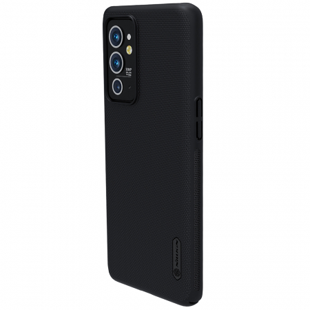 Husa OnePlus 9RT, Nillkin Super Frosted Shield, Negru [5]