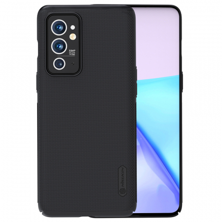 OnePlus - Husa OnePlus 9RT, Nillkin Super Frosted Shield, Negru