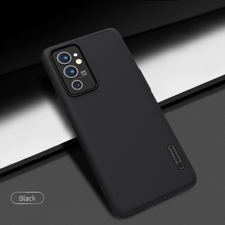 Husa OnePlus 9RT, Nillkin Super Frosted Shield, Negru [4]