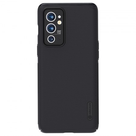 Husa OnePlus 9RT, Nillkin Super Frosted Shield, Negru [1]