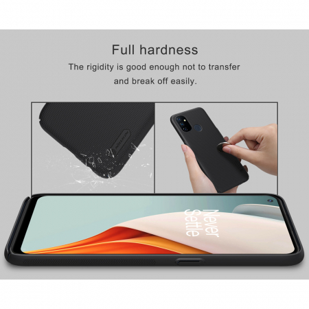 Husa OnePlus N100, Nillkin Super Frosted Shield, Negru [3]