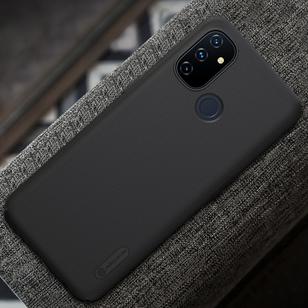 Husa OnePlus N100, Nillkin Super Frosted Shield, Negru [1]