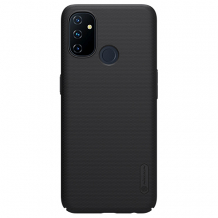 OnePlus N100 - Husa OnePlus N100, Nillkin Super Frosted Shield, Negru