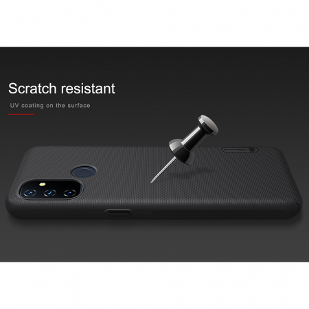 Husa OnePlus N100, Nillkin Super Frosted Shield, Negru [4]
