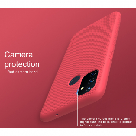 Husa OnePlus N100, Nillkin Super Frosted Shield, Negru [9]