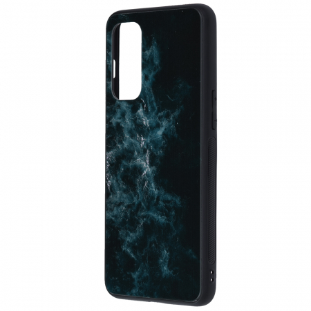 Husa OnePlus Nord 2 5G, Glaze Series, Blue Nebula [1]