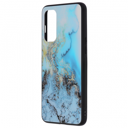 Husa OnePlus Nord 2 5G, Glaze Series, Blue Ocean [2]