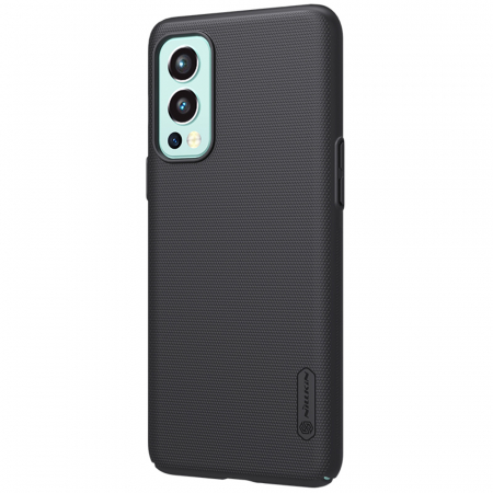 OnePlus Nord 2 5G - Husa OnePlus Nord 2 5G, Nillkin Super Frosted Shield, Negru