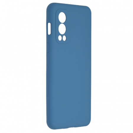 Husa OnePlus Nord 2 5G, Soft Edge Silicone, Denim Blue [1]