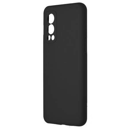 Husa OnePlus Nord 2 5G, Soft Edge Silicone, Negru [2]