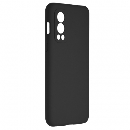 Husa OnePlus Nord 2 5G, Soft Edge Silicone, Negru [1]