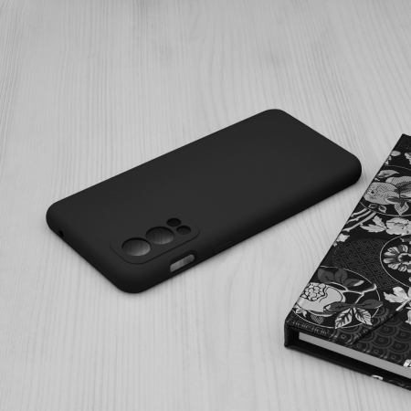 Husa OnePlus Nord 2 5G, Soft Edge Silicone, Negru [3]