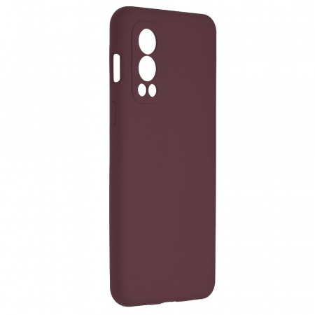 Husa OnePlus Nord 2 5G, Soft Edge Silicone, Plum Violet [1]