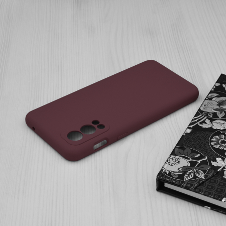 Husa OnePlus Nord 2 5G, Soft Edge Silicone, Plum Violet [4]