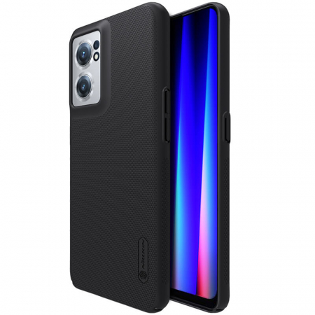 OnePlus Nord CE 2 5G - Husa OnePlus Nord CE 2 5G, Nillkin Super Frosted Shield, Negru