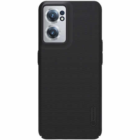 Husa OnePlus Nord CE 2 5G, Nillkin Super Frosted Shield, Negru [1]