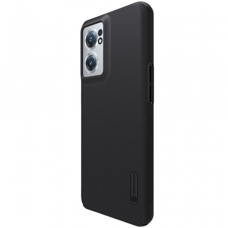 Husa OnePlus Nord CE 2 5G, Nillkin Super Frosted Shield, Negru [3]